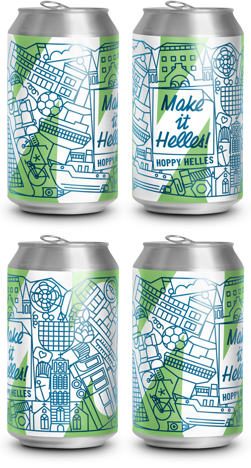 Make it Helles!